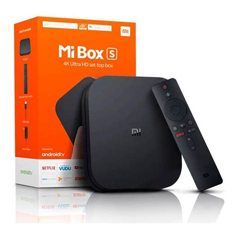 xiaomi Mi Box s